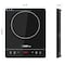 Drinkpod Cheftop Portable Single Burner Induction Cooktop Digital Ceramic Burner Electric Cooktop 1300 Watt DP-CHEFTOP-1-B - alternate 4